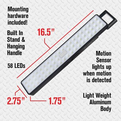 Image showing  Motion Activated Light Bar 1000 Lumens