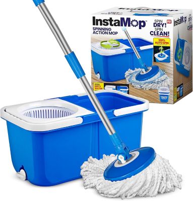 Bell & Howell InstaMop - Spin Mop and Bucket