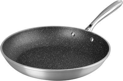Granitestone Silver 12 in. Frying Pan
