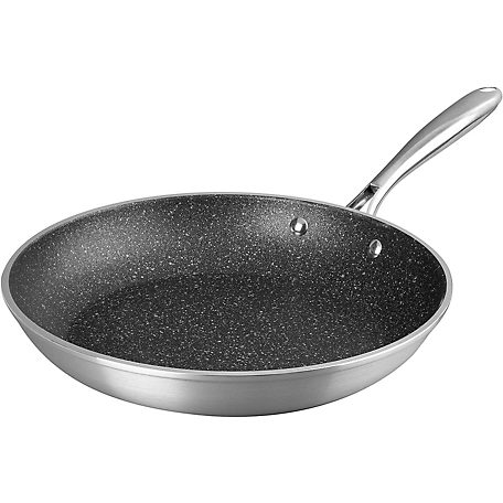 Granitestone Silver 12 in. Frying Pan