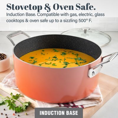 Image showing  5 qt Nonstick Gradient Stock Pot