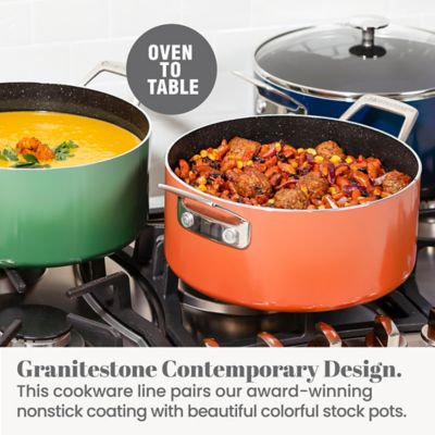 Image showing  5 qt Nonstick Gradient Stock Pot