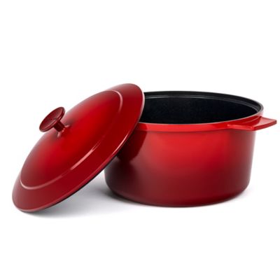 Granitestone 6.5-Quart Nonstick Dutch Oven Red