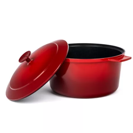 Granitestone 6.5 Quart Non-Stick Dutch Oven Red Dutch Ovens