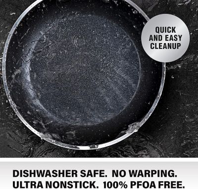 Image showing  Silver 5 qt. Stock Pot with Lid, 7160