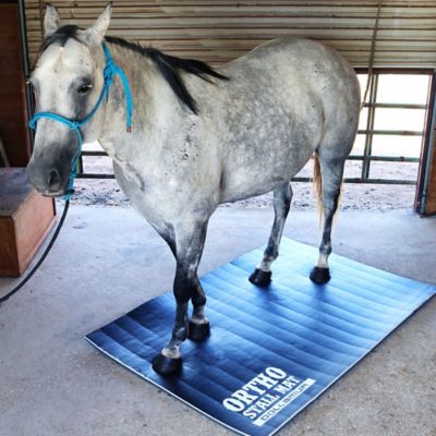 Image showing  Ortho Stall Mat, Black
