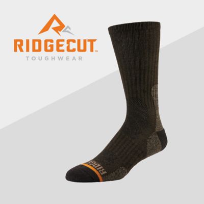 Image showing  Men's Comfort Performance Crew Socks, 2-Pair