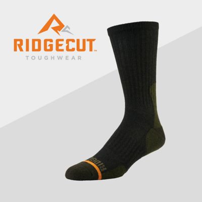 Image showing  Men's Comfort Performance Crew Socks, 2-Pair