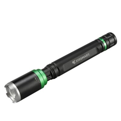 JobSmart 2,000-Lumen Rechargeable Aluminum Flashlight