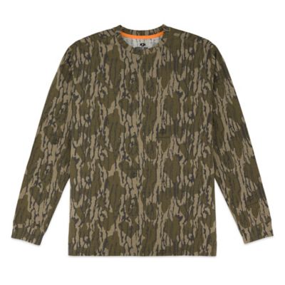 Mossy Oak Men's Long-Sleeve T-Shirt