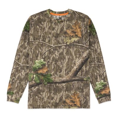 Mossy Oak Men's Long-Sleeve T-Shirt