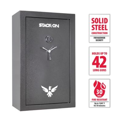 New! Stack-On 42 Gun Fireproof Safe