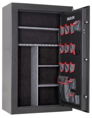 Image showing  42 Gun 17.18 cu. ft. Electronic/Key Lock Fireproof Gun Safe