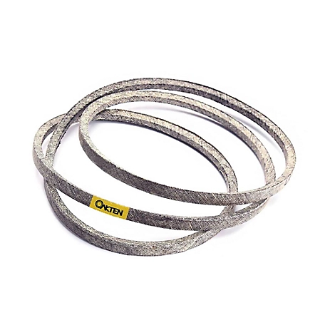 OakTen Deck Belt for AYP Husqvarna 13080138255, 160855, 532138255 Dry Cover 1/2 in. x 95-1/2 in.