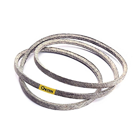 OakTen Deck Belt for MTD 754-04060, 754-04060B, 954-04060, 954-04060B, 954-04060C Dry Cover 1/2 in. x 96-1/2 in.
