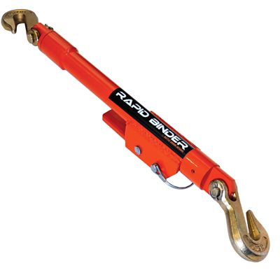 Image showing  3,500 lb. Orange Rapid Binder, 24 in.