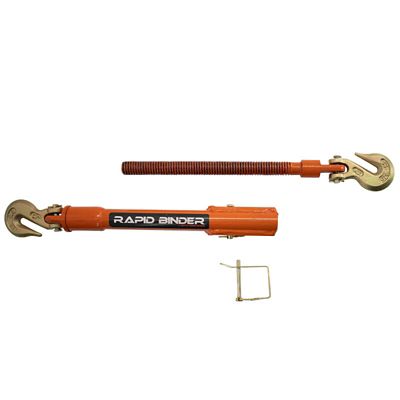 Image showing  3,500 lb. Orange Rapid Binder, 24 in.