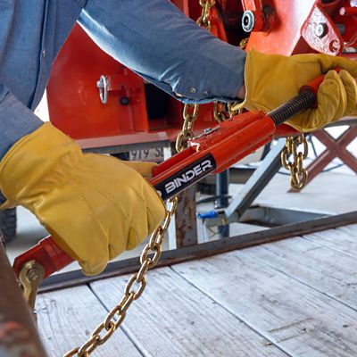 Image showing  3,500 lb. Orange Rapid Binder, 24 in.