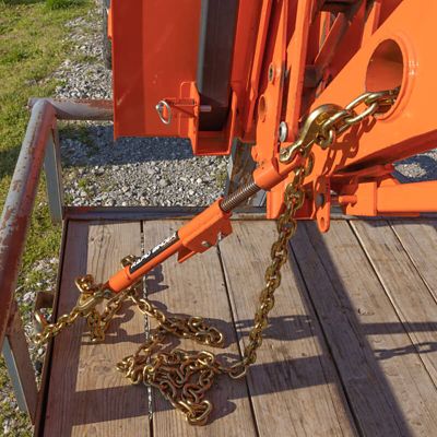 Image showing  3,500 lb. Orange Rapid Binder, 24 in.