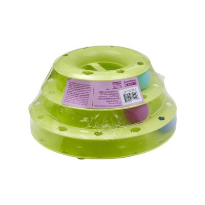 Image showing  Tower of Tracks Kitty Face