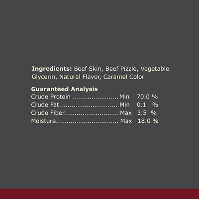 Image showing  8 in. Bully Chewers Beef and Bully Flavor Dog Chew Treats, 9 oz., 10 ct.