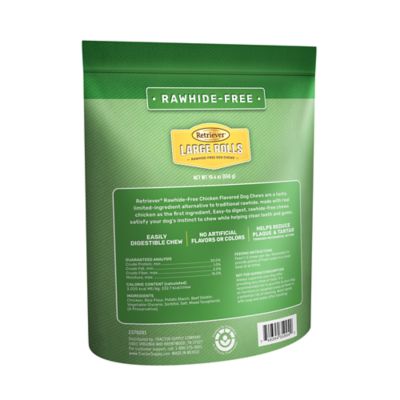 Image showing  Rawhide-Free Chicken Flavored Dog Chews, 5 ct.