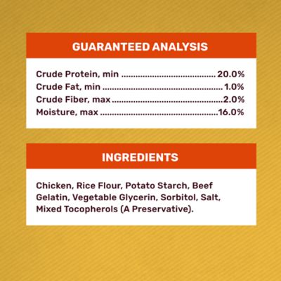 Image showing  Rawhide-Free Chicken Flavored Dog Chews, 5 ct.