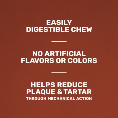 Image showing  Rawhide-Free Peanut Butter Flavored Dog Chews, 5 ct.