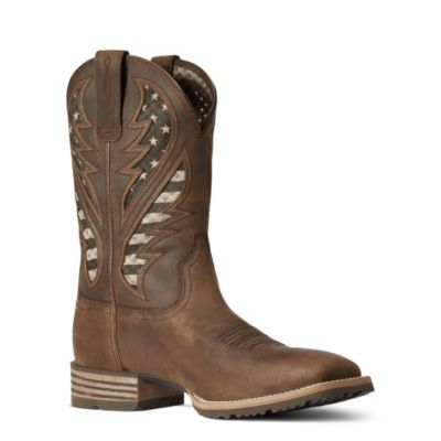 Image showing 2 th Ariat Men's Hybrid VentTEK Western Boots