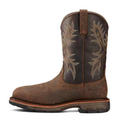Image showing  Men's WorkHog Wide Square Waterproof Composite Toe Work Boots