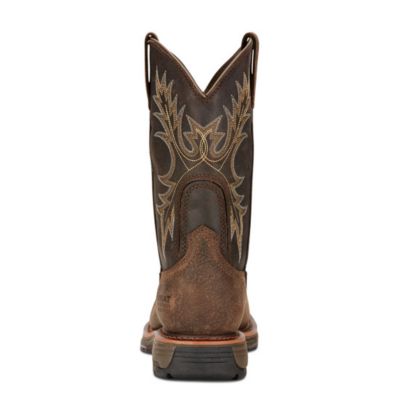 Image showing 1 th Ariat Men's WorkHog Wide Square Waterproof Composite Toe Work Boots