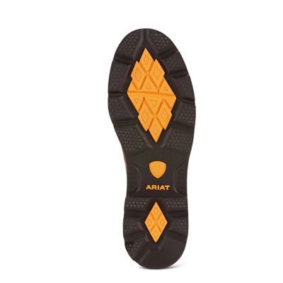 Image showing 3 th Ariat Men's Groundbreaker Chelsea Waterproof Steel Toe Work Boots