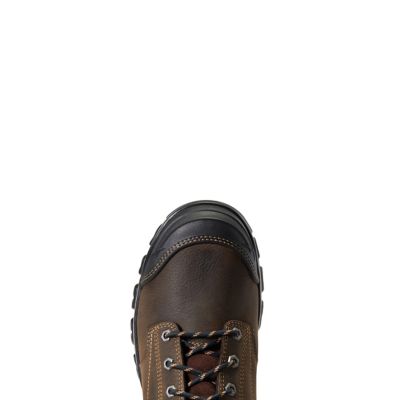 Image showing 6 th Ariat Men's Treadfast Waterproof Soft Toe Work Boots, 6 in.