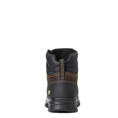 Image showing  Men's Treadfast Waterproof Soft Toe Work Boots, 6 in.