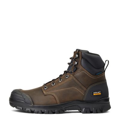 Image showing  Men's Treadfast Waterproof Soft Toe Work Boots, 6 in.