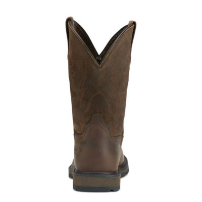 Image showing 1 th Ariat Men's Steel Toe Groundbreaker Pull-On Work Boots