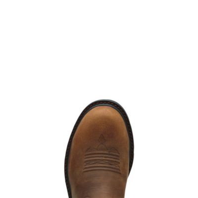 Image showing 4 th Ariat Men's Steel Toe Groundbreaker Pull-On Work Boots