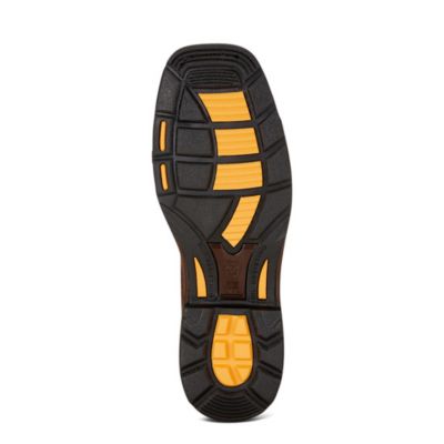 Image showing 3 th Ariat Men's Workhog Waterproof Wide Square Non-Safety Toe Work Boots