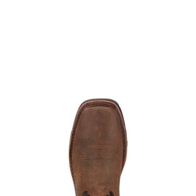 Image showing 4 th Ariat Men's Workhog Waterproof Wide Square Non-Safety Toe Work Boots