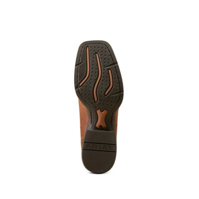 Image showing  Men's Sport Western Wide Square Toe Boots