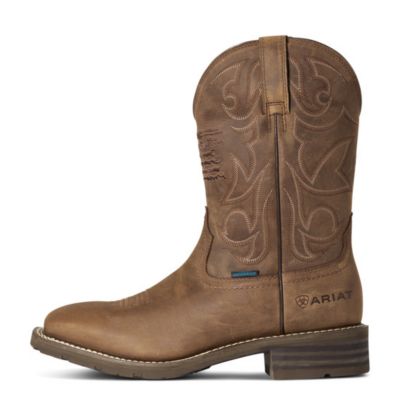 Image showing 3 th Ariat Men's Hybrid Patriot Waterproof Western Boots