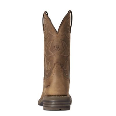 Image showing 1 th Ariat Men's Hybrid Patriot Waterproof Western Boots