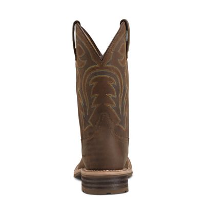 Image showing  Men's Hybrid Rancher Waterproof Western Boots