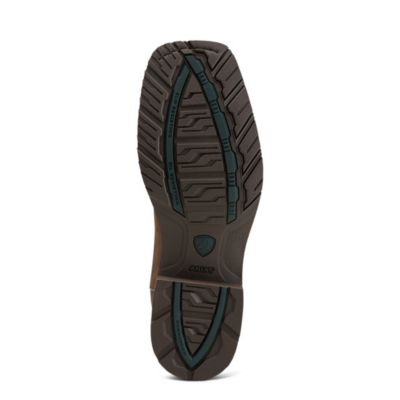 Image showing  Men's Hybrid Rancher Waterproof Western Boots