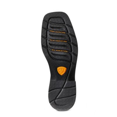 Image showing  Women's Krista Pull-On Waterproof Steel Toe Work Boots