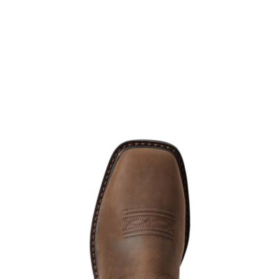 Image showing  Women's Krista Pull-On Waterproof Steel Toe Work Boots