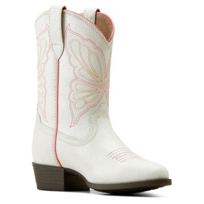 Image showing  Girls' Youth Heritage Butterfly Western Boots