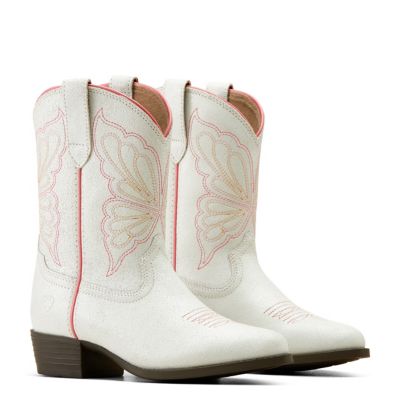 Image showing  Girls' Youth Heritage Butterfly Western Boots