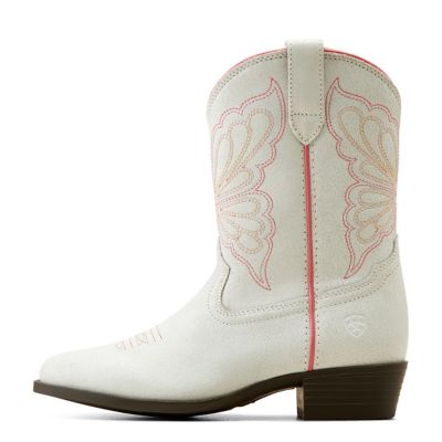 Image showing  Girls' Youth Heritage Butterfly Western Boots