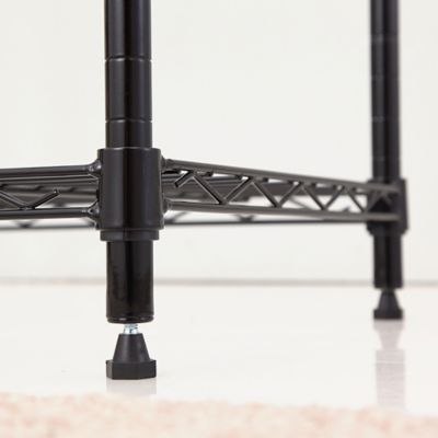 Image showing 5 th MZG 5 Tier White Coating Shelving, 14 x 36 x 72 in.